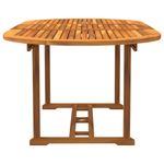 Casa si Gradina - Gradina si terasa - Mobilier exterior - Seturi mobila gradina - Set mobilier de gradina, 5 piese, lemn masiv acacia/textilena - Infinity.ro