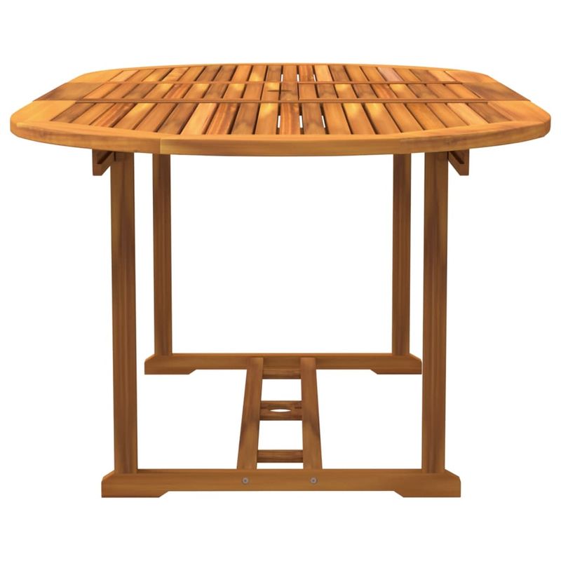 Casa si Gradina - Gradina si terasa - Mobilier exterior - Seturi mobila gradina - Set mobilier de gradina, 5 piese, lemn masiv acacia/textilena - Infinity.ro