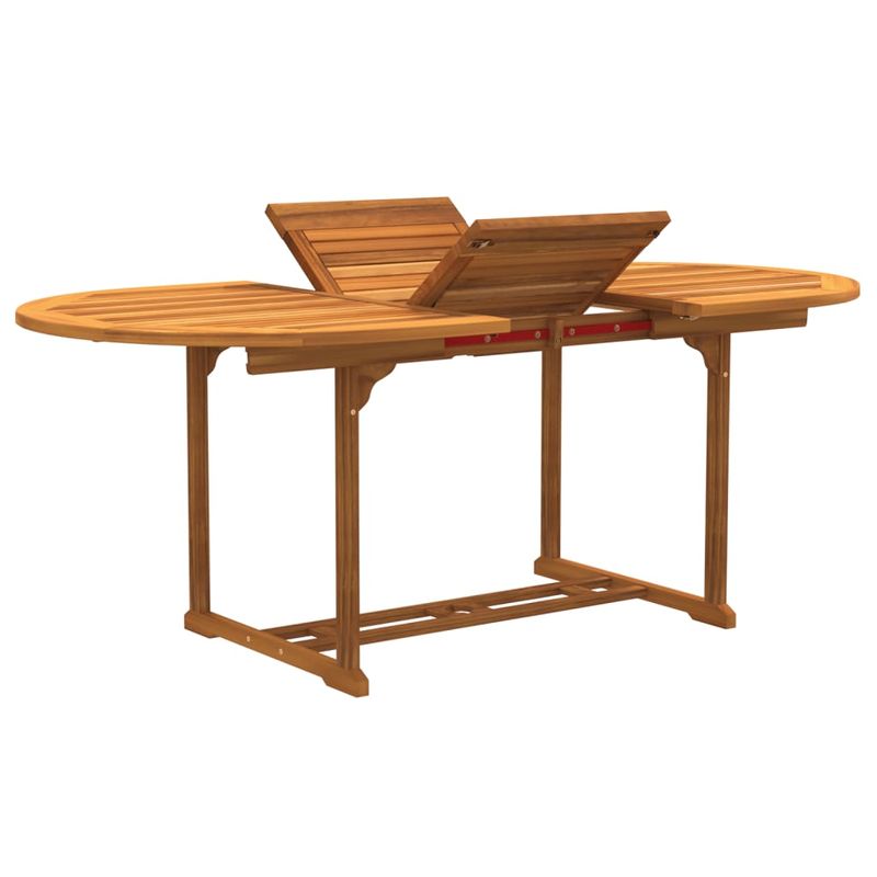Casa si Gradina - Gradina si terasa - Mobilier exterior - Seturi mobila gradina - Set mobilier de gradina, 5 piese, lemn masiv acacia/textilena - Infinity.ro