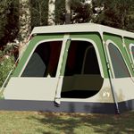 Sport si Outdoor - Camping - Corturi camping - Cort de familie cupola, 10 persoane, setare rapida, verde - Infinity.ro