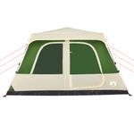 Sport si Outdoor - Camping - Corturi camping - Cort de familie cupola, 10 persoane, setare rapida, verde - Infinity.ro