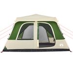 Sport si Outdoor - Camping - Corturi camping - Cort de familie cupola, 10 persoane, setare rapida, verde - Infinity.ro