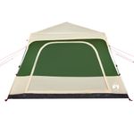 Sport si Outdoor - Camping - Corturi camping - Cort de familie cupola, 10 persoane, setare rapida, verde - Infinity.ro