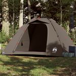 Sport si Outdoor - Camping - Corturi camping - Cort de pescuit pentru 4 persoane, maro, setare rapida - Infinity.ro