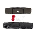 Sport si Outdoor - Camping - Corturi camping - Cort de pescuit pentru 4 persoane, maro, setare rapida - Infinity.ro