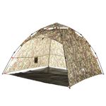 Sport si Outdoor - Camping - Corturi camping - Cort de pescuit pentru 4 persoane, camuflaj, setare rapida - Infinity.ro