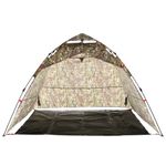 Sport si Outdoor - Camping - Corturi camping - Cort de pescuit pentru 4 persoane, camuflaj, setare rapida - Infinity.ro
