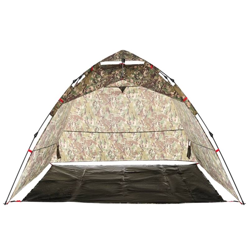 Sport si Outdoor - Camping - Corturi camping - Cort de pescuit pentru 4 persoane, camuflaj, setare rapida - Infinity.ro