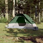 Sport si Outdoor - Camping - Corturi camping - Cort de camping cupola pentru 6 persoane, verde, impermeabil - Infinity.ro