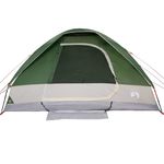 Sport si Outdoor - Camping - Corturi camping - Cort de camping cupola pentru 6 persoane, verde, impermeabil - Infinity.ro