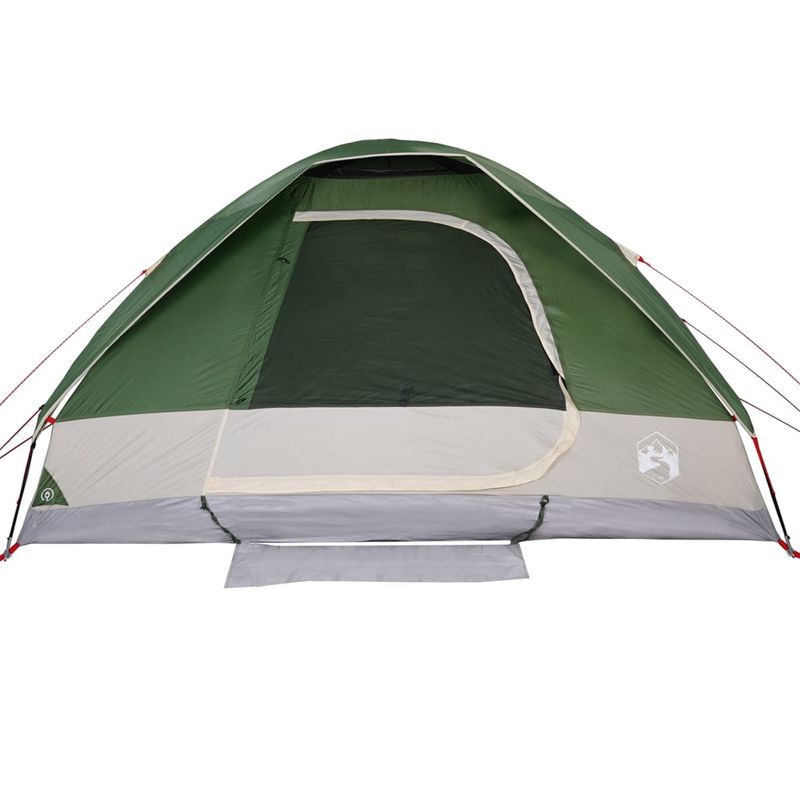Sport si Outdoor - Camping - Corturi camping - Cort de camping cupola pentru 6 persoane, verde, impermeabil - Infinity.ro