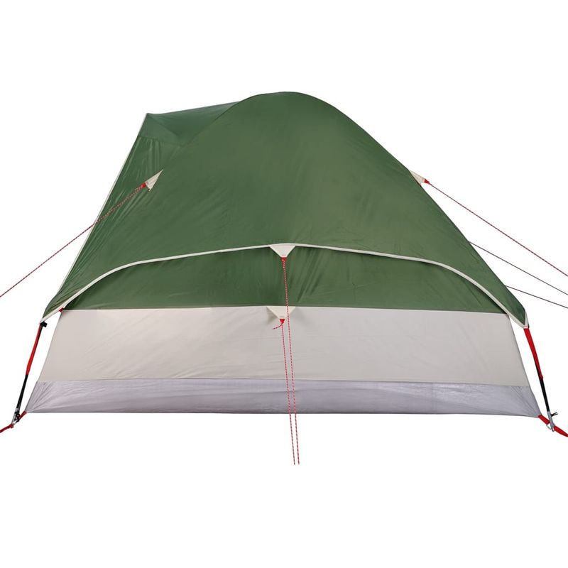 Sport si Outdoor - Camping - Corturi camping - Cort de camping cupola pentru 6 persoane, verde, impermeabil - Infinity.ro