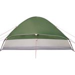 Sport si Outdoor - Camping - Corturi camping - Cort de camping cupola pentru 6 persoane, verde, impermeabil - Infinity.ro