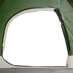 Sport si Outdoor - Camping - Corturi camping - Cort de camping cupola pentru 6 persoane, verde, impermeabil - Infinity.ro