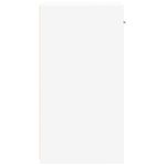 Casa si Gradina - Mobilier - Comode si corpuri - Noptiere - Noptiere, 2 buc., alb, 35x34x65 cm, lemn compozit - Infinity.ro