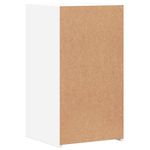 Casa si Gradina - Mobilier - Comode si corpuri - Noptiere - Noptiere, 2 buc., alb, 35x34x65 cm, lemn compozit - Infinity.ro