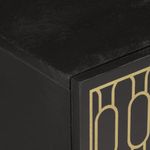 Casa si Gradina - Mobilier - Comode si corpuri - Noptiere - Noptiera, 50x33x60 cm, lemn masiv de mango - Infinity.ro