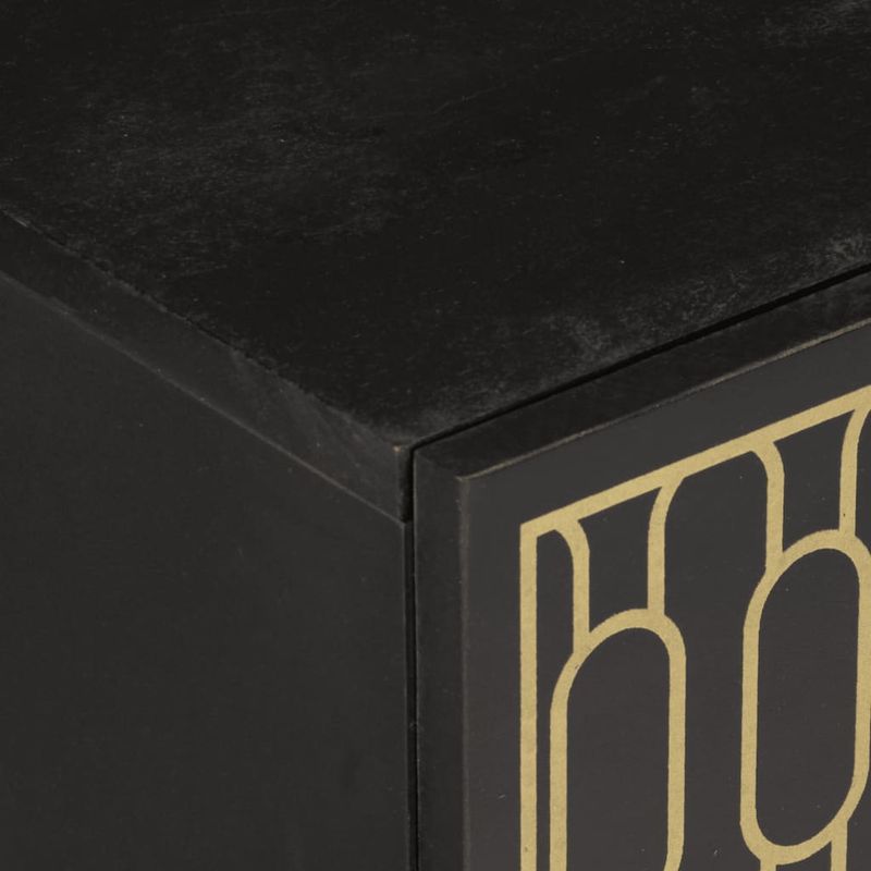 Casa si Gradina - Mobilier - Comode si corpuri - Noptiere - Noptiera, 50x33x60 cm, lemn masiv de mango - Infinity.ro