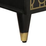 Casa si Gradina - Mobilier - Comode si corpuri - Noptiere - Noptiera, 50x33x60 cm, lemn masiv de mango - Infinity.ro