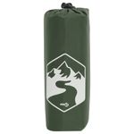 Sport si Outdoor - Camping - Accesorii camping si drumetii - Poncho de ploaie cu gluga, design 2 in 1, verde, 223x145 cm - Infinity.ro