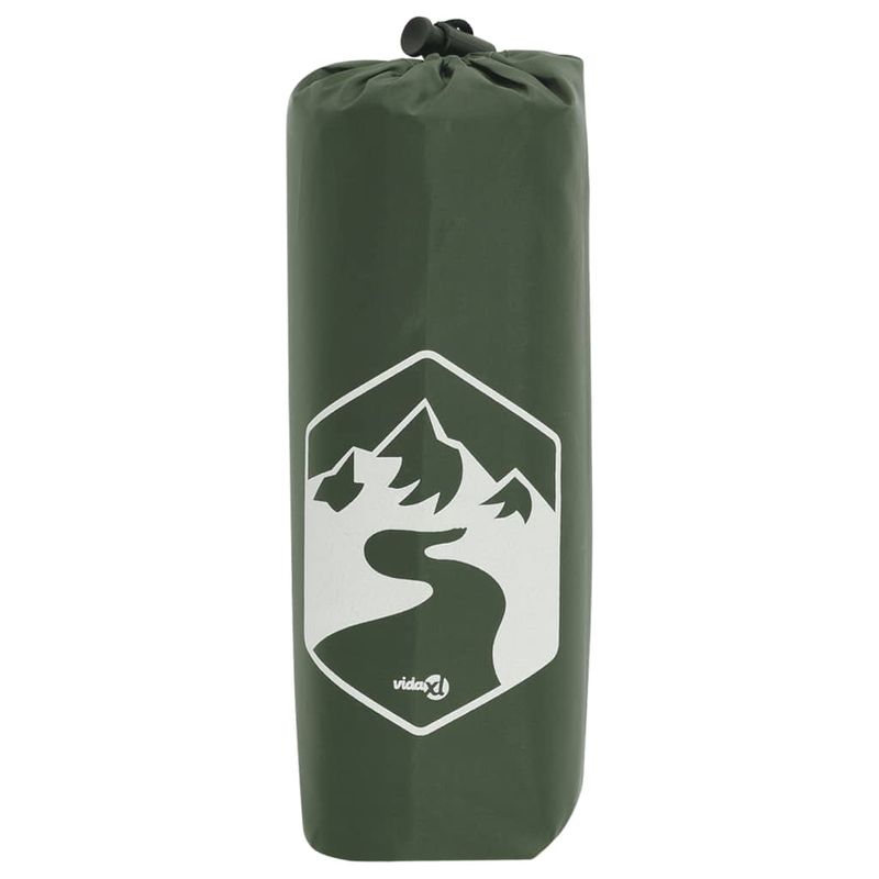 Sport si Outdoor - Camping - Accesorii camping si drumetii - Poncho de ploaie cu gluga, design 2 in 1, verde, 223x145 cm - Infinity.ro