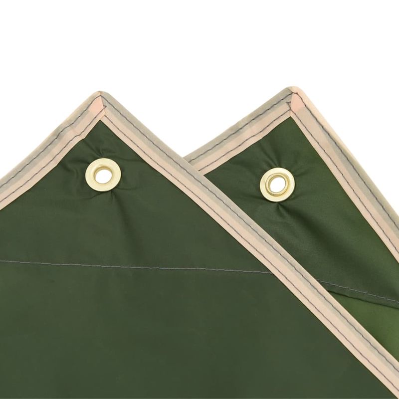 Sport si Outdoor - Camping - Accesorii camping si drumetii - Poncho de ploaie cu gluga, design 2 in 1, verde, 223x145 cm - Infinity.ro