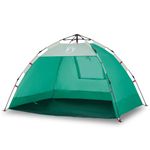 Sport si Outdoor - Camping - Corturi camping - Cort camping 2 persoane verde marin impermeabil setare rapida - Infinity.ro