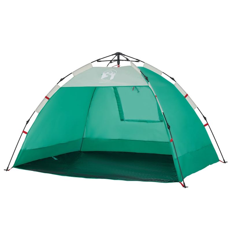 Sport si Outdoor - Camping - Corturi camping - Cort camping 2 persoane verde marin impermeabil setare rapida - Infinity.ro
