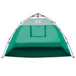 Sport si Outdoor - Camping - Corturi camping - Cort camping 2 persoane verde marin impermeabil setare rapida - Infinity.ro