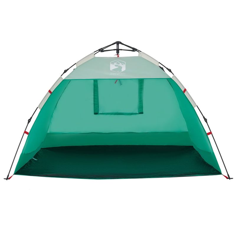 Sport si Outdoor - Camping - Corturi camping - Cort camping 2 persoane verde marin impermeabil setare rapida - Infinity.ro