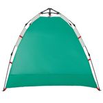 Sport si Outdoor - Camping - Corturi camping - Cort camping 2 persoane verde marin impermeabil setare rapida - Infinity.ro