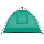 Sport si Outdoor - Camping - Corturi camping - Cort camping 2 persoane verde marin impermeabil setare rapida - Infinity.ro
