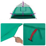 Sport si Outdoor - Camping - Corturi camping - Cort camping 2 persoane verde marin impermeabil setare rapida - Infinity.ro