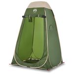 Sport si Outdoor - Camping - Corturi camping - Cort de intimitate pop-up, verde, impermeabil - Infinity.ro
