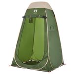Sport si Outdoor - Camping - Corturi camping - Cort de intimitate pop-up, verde, impermeabil - Infinity.ro