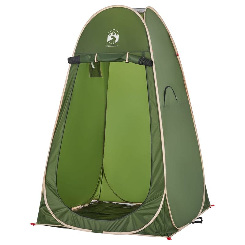 Sport si Outdoor - Camping - Corturi camping - Cort de intimitate pop-up, verde, impermeabil - Infinity.ro