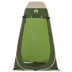 Sport si Outdoor - Camping - Corturi camping - Cort de intimitate pop-up, verde, impermeabil - Infinity.ro