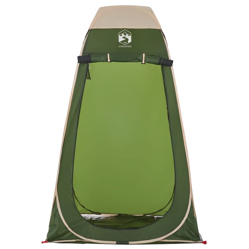 Sport si Outdoor - Camping - Corturi camping - Cort de intimitate pop-up, verde, impermeabil - Infinity.ro