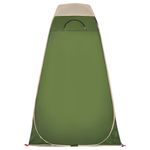 Sport si Outdoor - Camping - Corturi camping - Cort de intimitate pop-up, verde, impermeabil - Infinity.ro