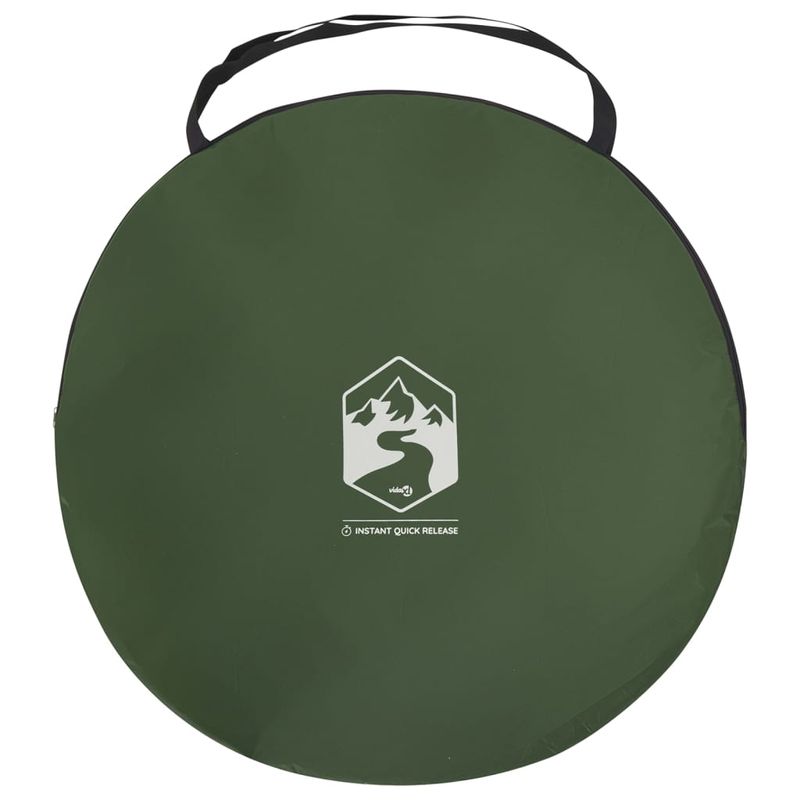 Sport si Outdoor - Camping - Corturi camping - Cort de intimitate pop-up, verde, impermeabil - Infinity.ro