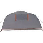 Sport si Outdoor - Camping - Corturi camping - Cort de camping pentru 4 persoane, gri/portocaliu, impermeabil - Infinity.ro