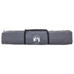 Sport si Outdoor - Camping - Corturi camping - Cort de familie pentru 7 persoane gri/ portocaliu setare rapida - Infinity.ro