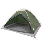 Sport si Outdoor - Camping - Corturi camping - Cort de camping cupola pentru 4 persoane, verde, impermeabil - Infinity.ro