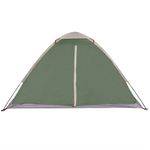 Sport si Outdoor - Camping - Corturi camping - Cort de camping cupola pentru 4 persoane, verde, impermeabil - Infinity.ro