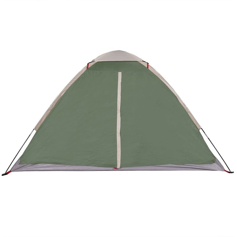 Sport si Outdoor - Camping - Corturi camping - Cort de camping cupola pentru 4 persoane, verde, impermeabil - Infinity.ro
