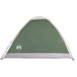 Sport si Outdoor - Camping - Corturi camping - Cort de camping cupola pentru 4 persoane, verde, impermeabil - Infinity.ro