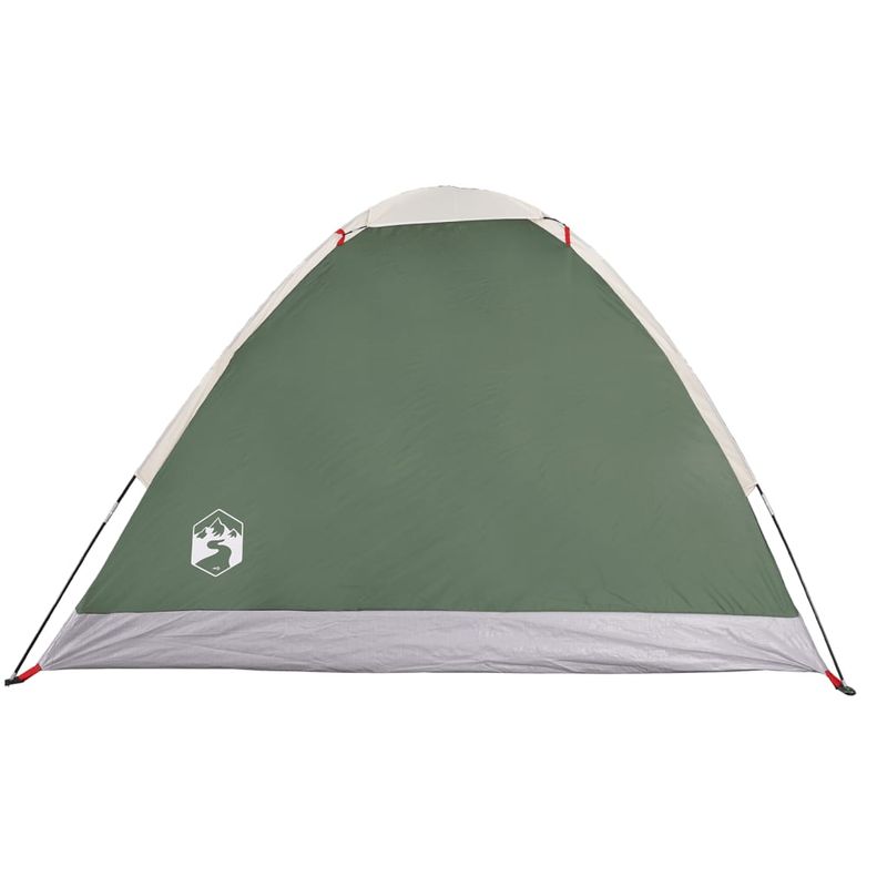 Sport si Outdoor - Camping - Corturi camping - Cort de camping cupola pentru 4 persoane, verde, impermeabil - Infinity.ro