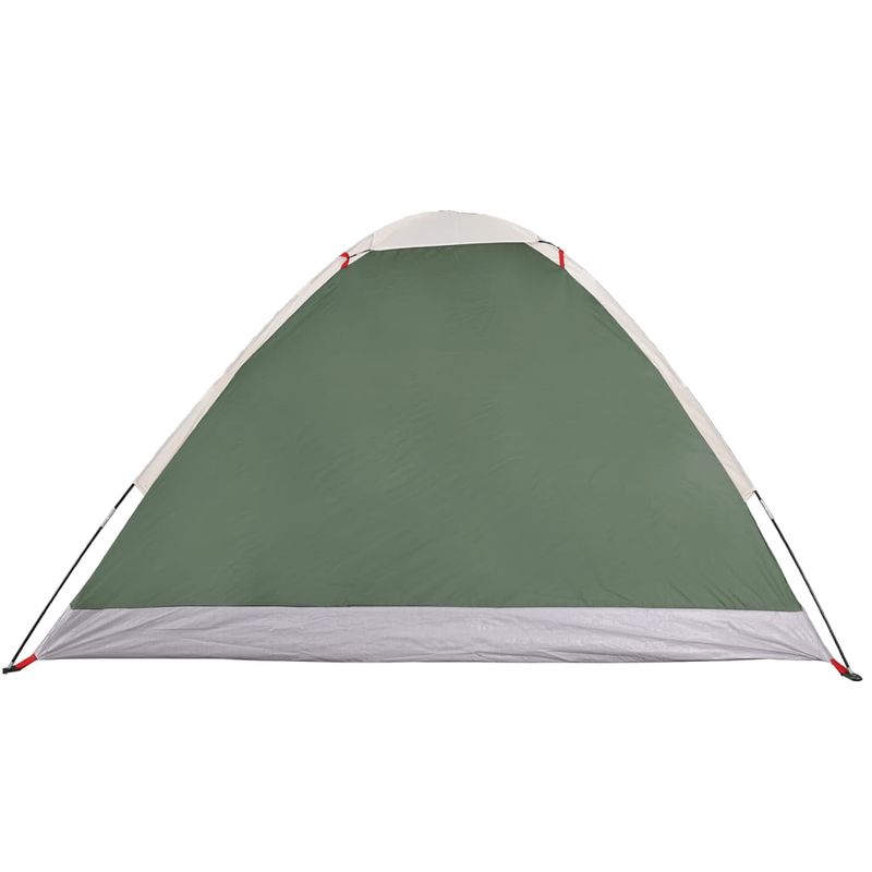 Sport si Outdoor - Camping - Corturi camping - Cort de camping cupola pentru 4 persoane, verde, impermeabil - Infinity.ro
