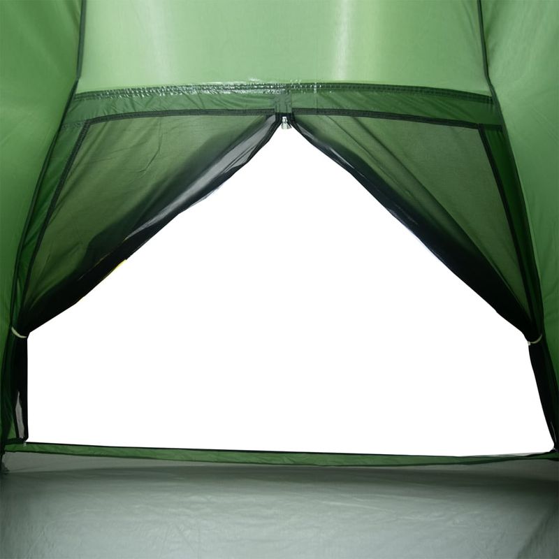 Sport si Outdoor - Camping - Corturi camping - Cort de camping cupola pentru 4 persoane, verde, impermeabil - Infinity.ro