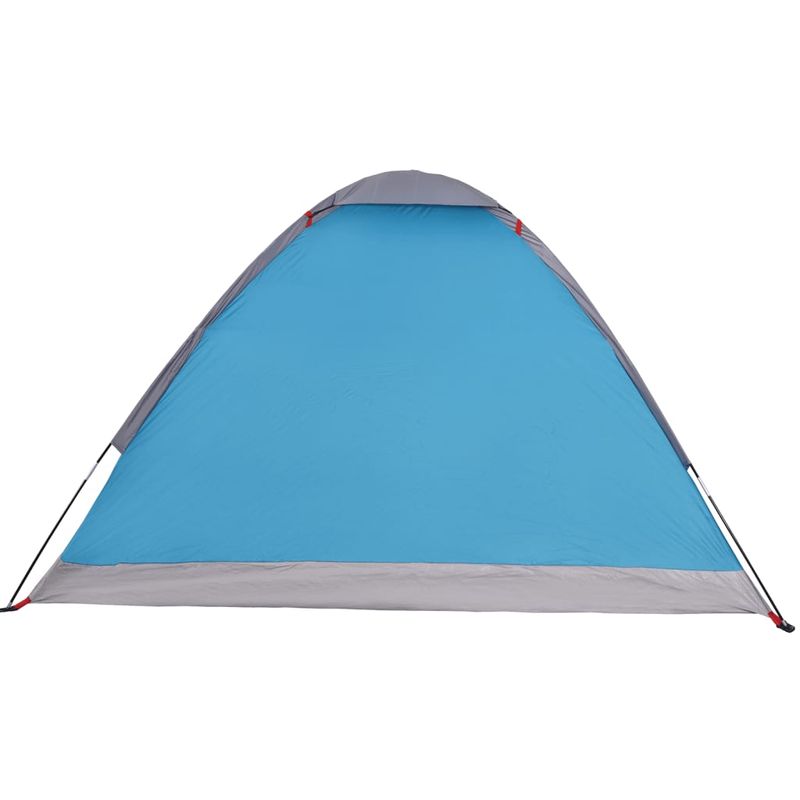 Sport si Outdoor - Camping - Corturi camping - Cort de camping cupola pentru 2 persoane, albastru, impermeabil - Infinity.ro